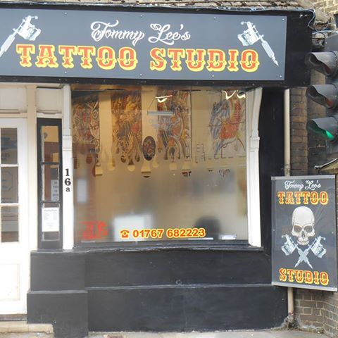 Tommy Lee's Tattoo Studio